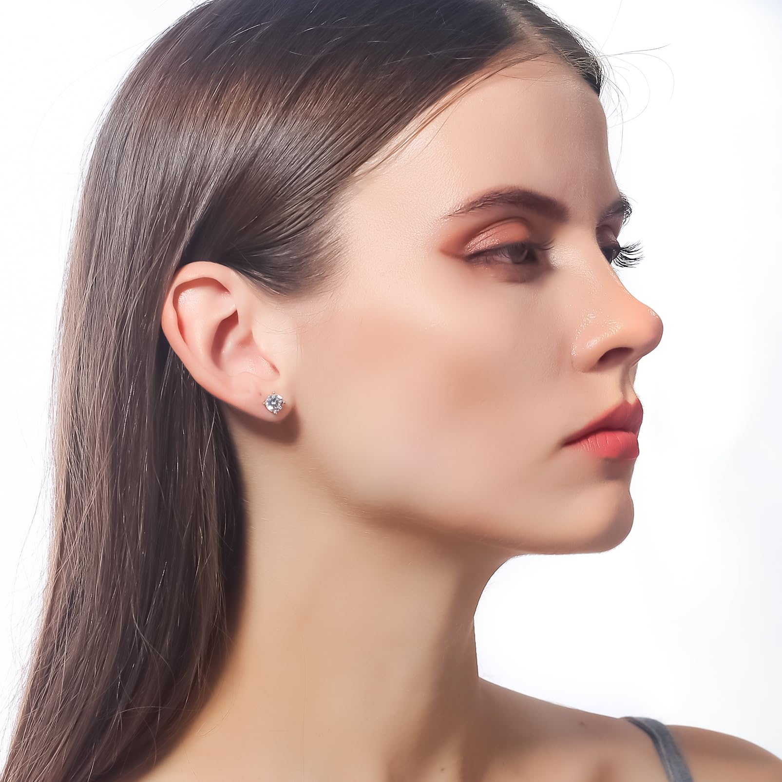 ToHeart 14K Butterfly Earrings for Womens Lightweight Minimalist Gold Butterfly Earrings for Womens Handpicked Gifts Bff Birthday - Image 4