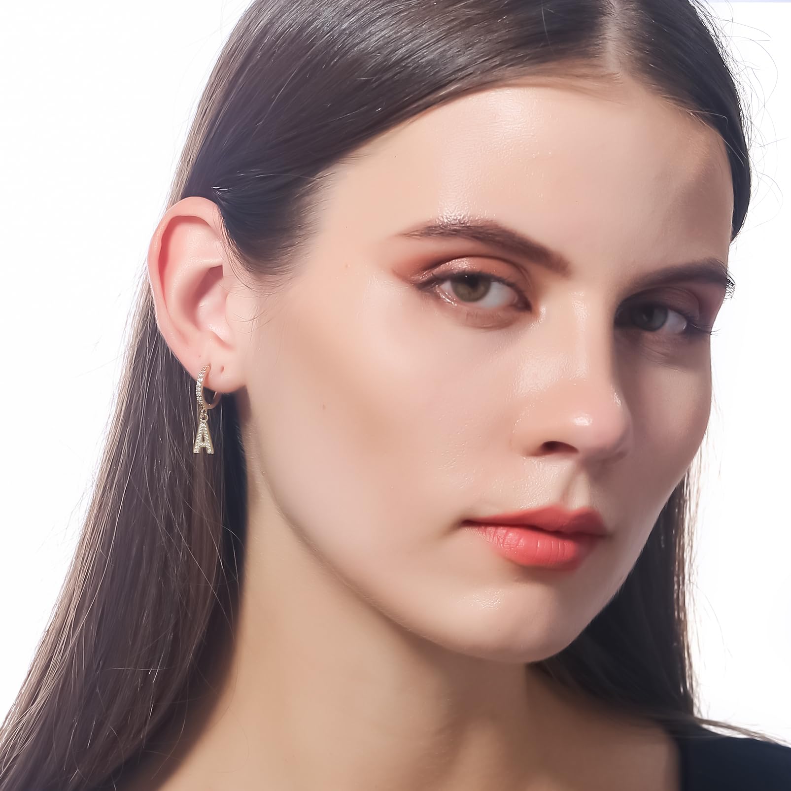 ToHeart Gold Dangle Earrings for Women Sun Hoop Earrings For Women Small Gold Hoop Earrings - Image 4