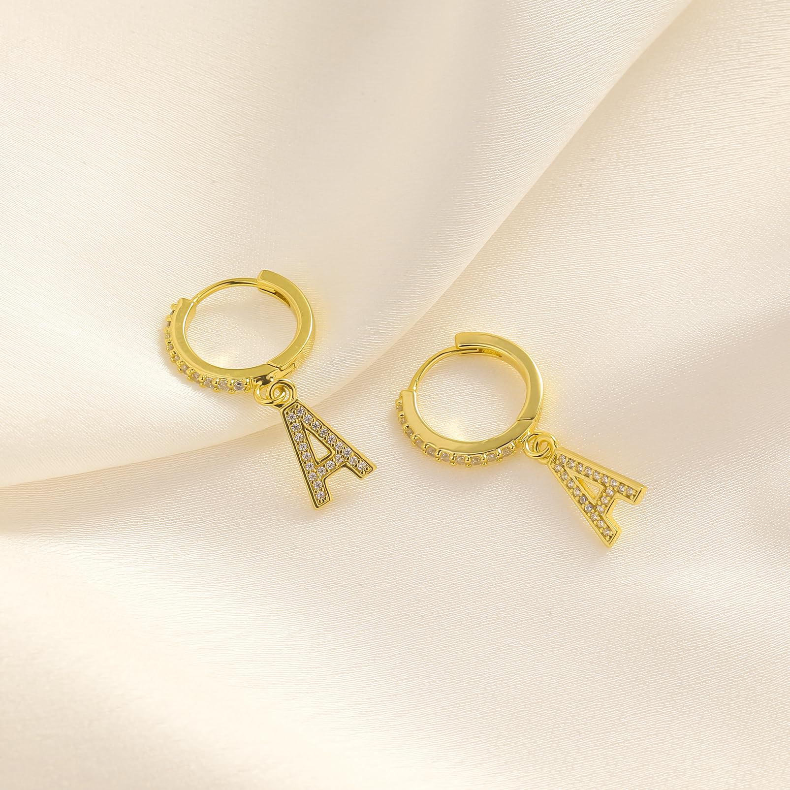 ToHeart Gold Dangle Earrings for Women Sun Hoop Earrings For Women Small Gold Hoop Earrings - Image 6