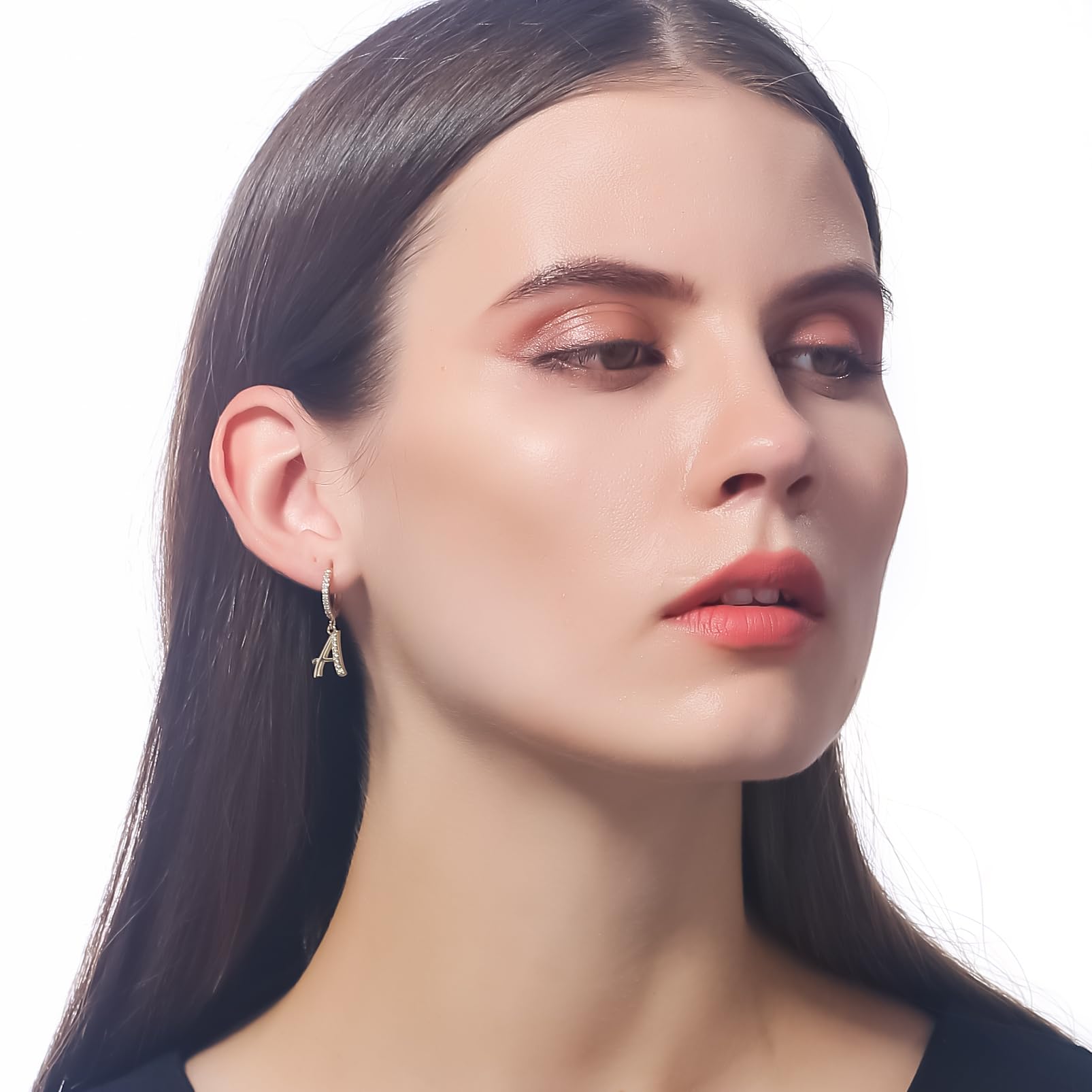 ToHeart Gold Dangle Earrings for Women Sun Hoop Earrings For Women Small Gold Hoop Earrings - Image 4