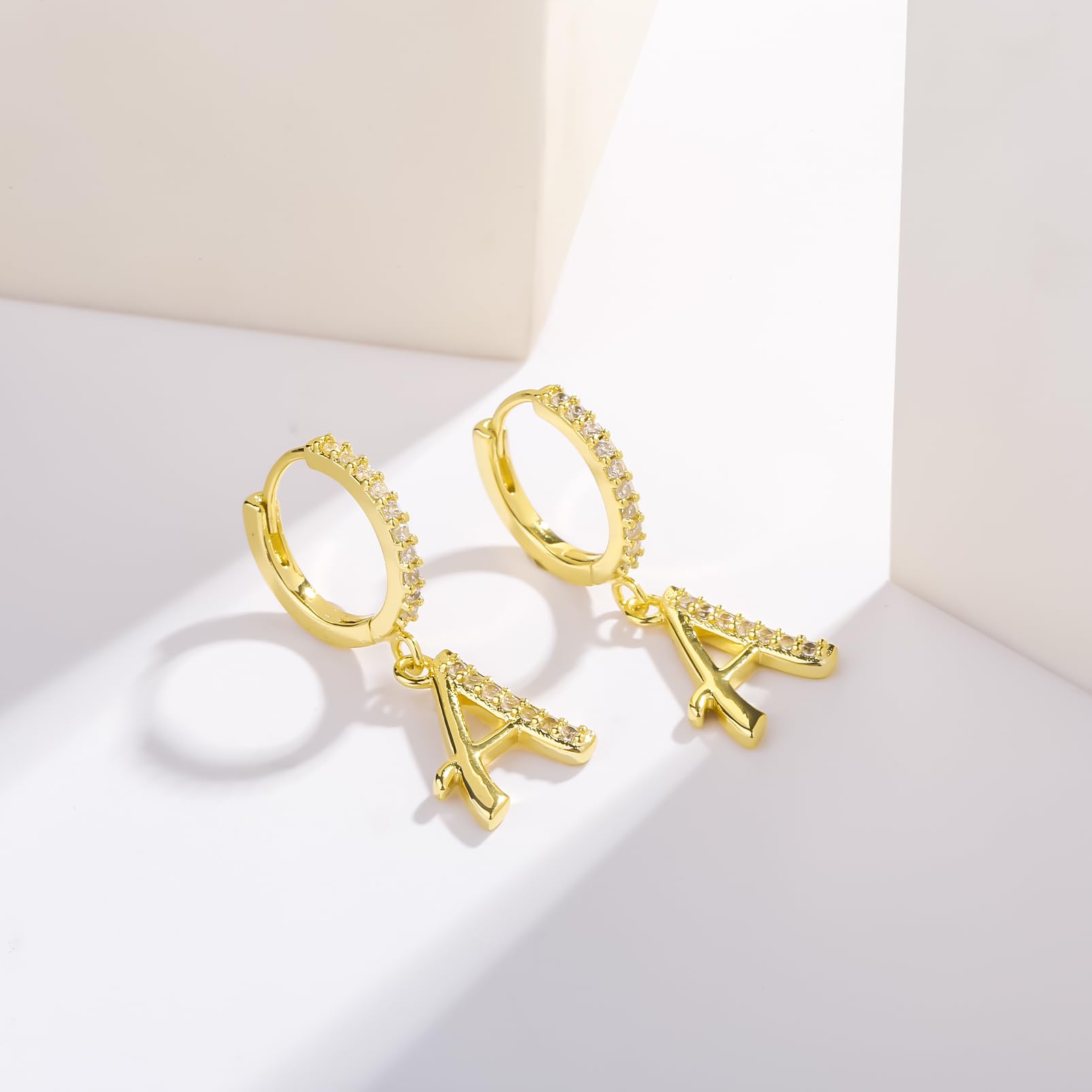 ToHeart Gold Dangle Earrings for Women Sun Hoop Earrings For Women Small Gold Hoop Earrings - Image 5