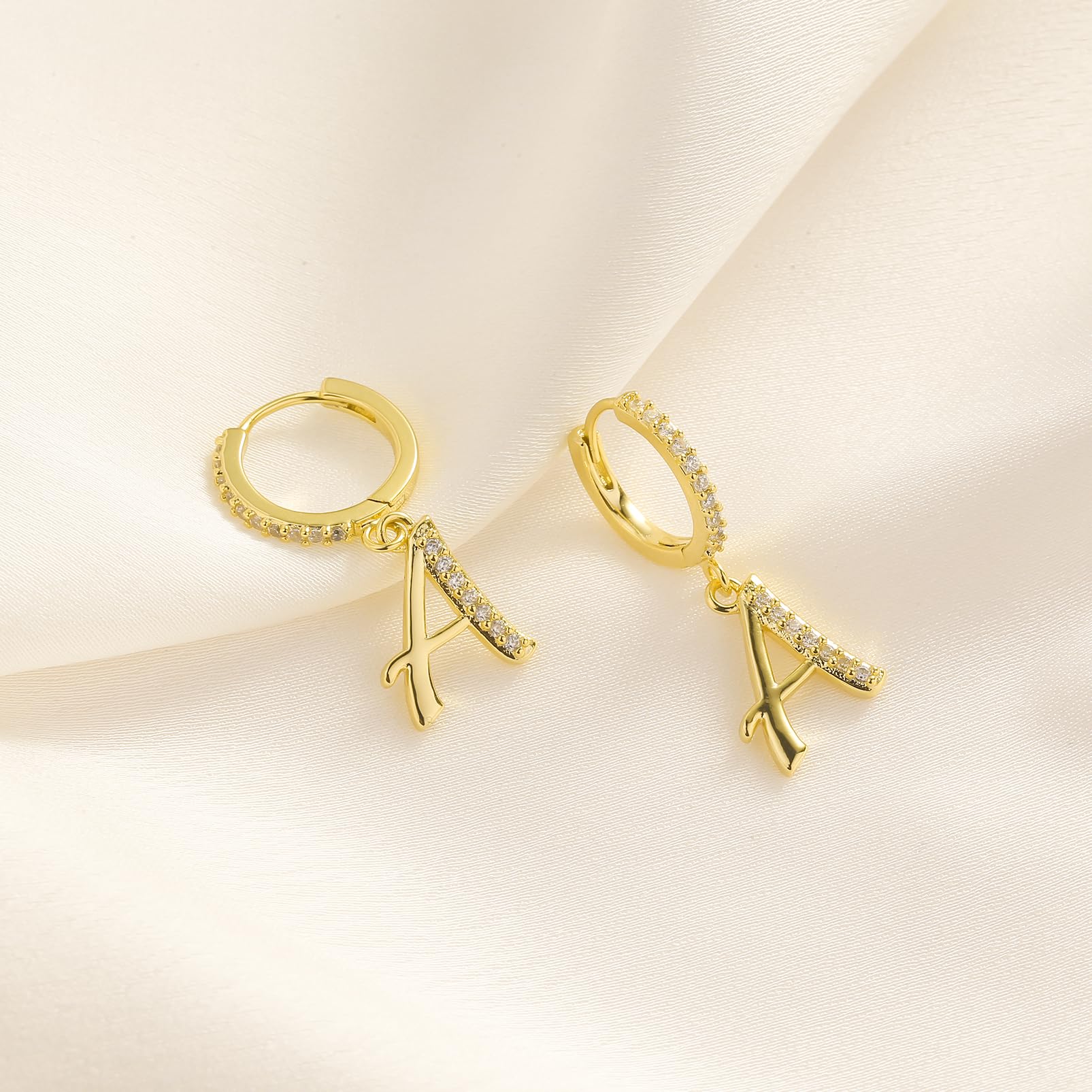 ToHeart Gold Dangle Earrings for Women Sun Hoop Earrings For Women Small Gold Hoop Earrings - Image 6