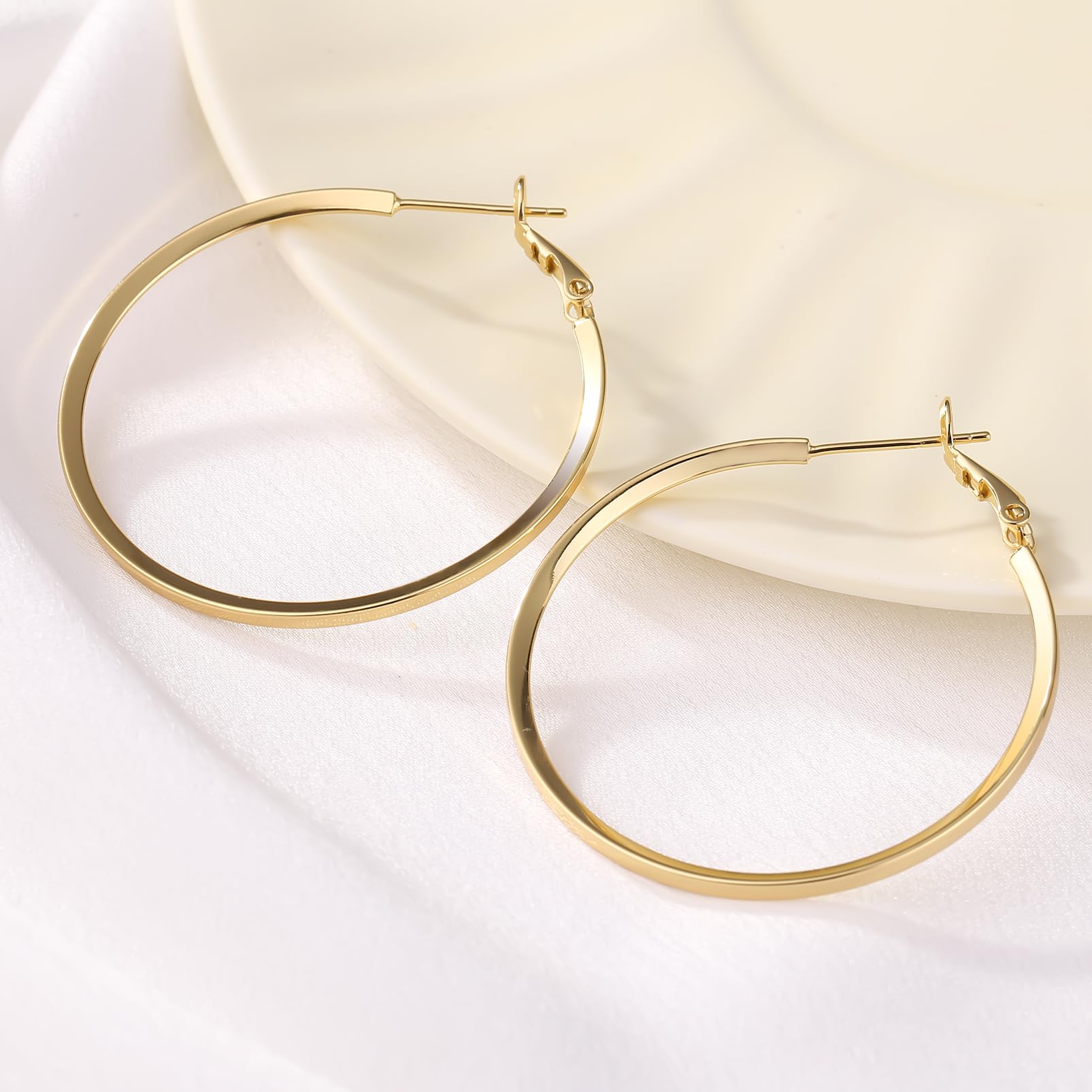 ToHeart Starfish Earrings for Womens Hypoallergenic 14K Gold Starfish Earrings for Womens/Girls Minimalist - Image 4