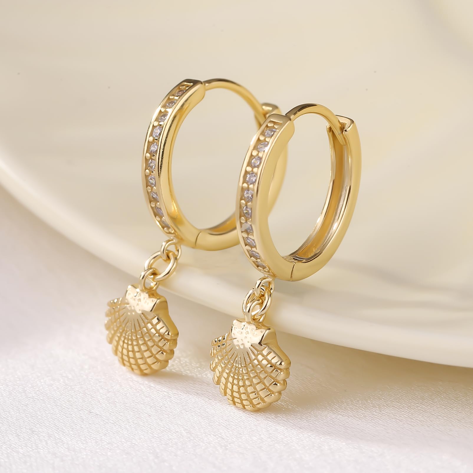 ToHeart Twist Hoop Earrings for Women Twisted Earrings Gift - Image 4