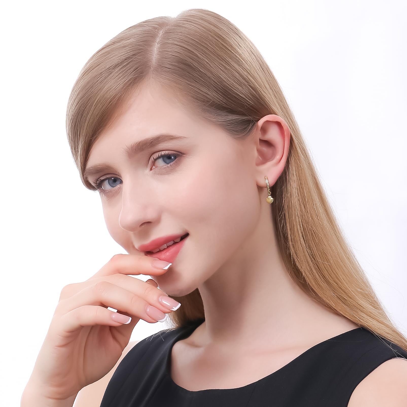 ToHeart Twist Hoop Earrings for Women Twisted Earrings Gift - Image 5