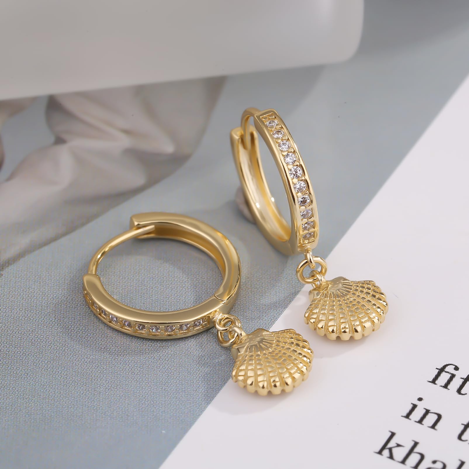 ToHeart Twist Hoop Earrings for Women Twisted Earrings Gift - Image 6