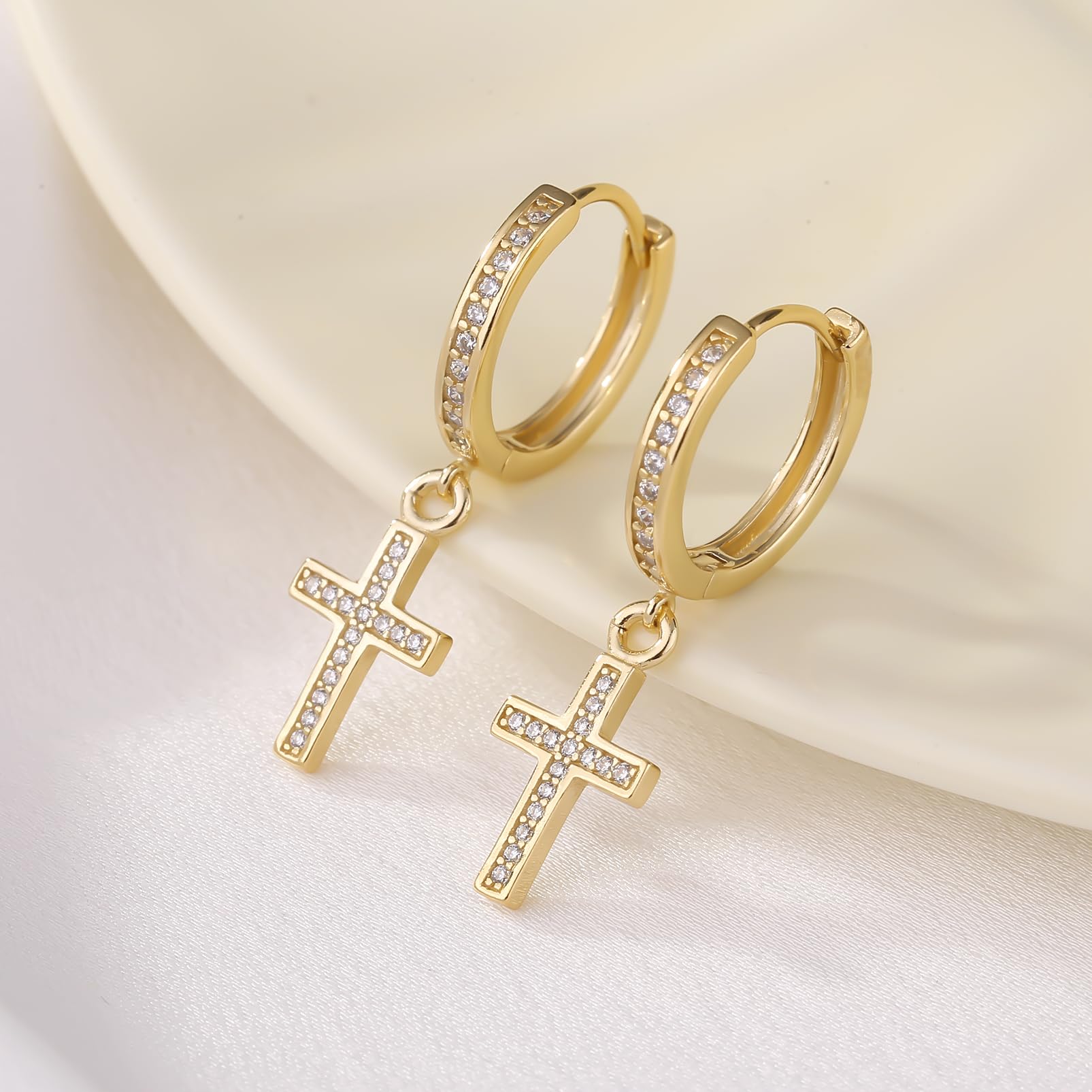 ToHeart Twist Hoop Earrings for Women Twisted Earrings Gift - Image 4