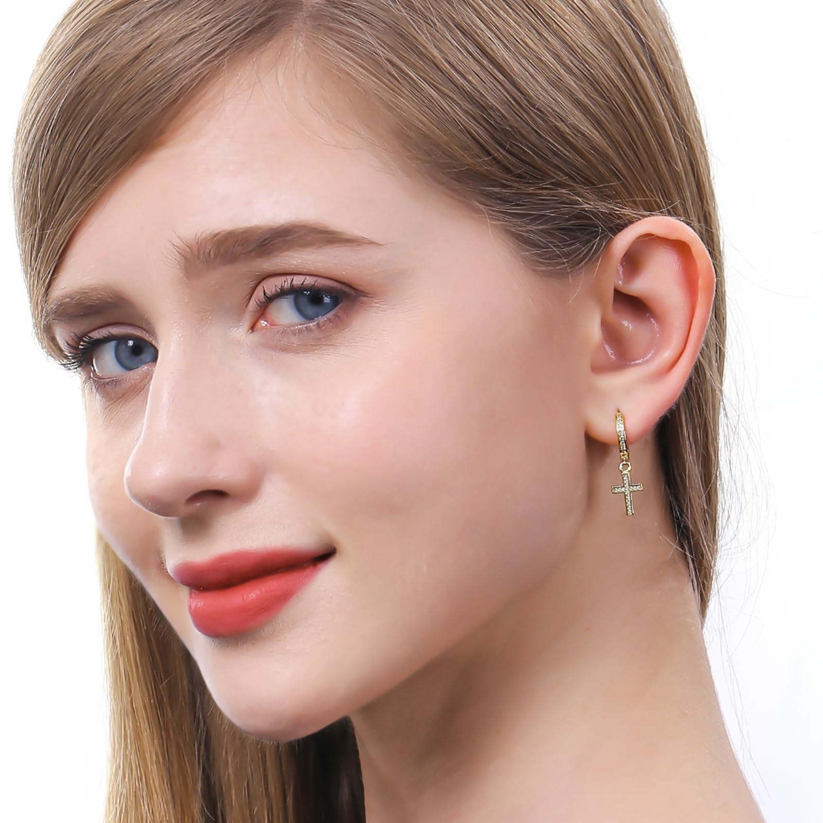 ToHeart Twist Hoop Earrings for Women Twisted Earrings Gift - Image 5